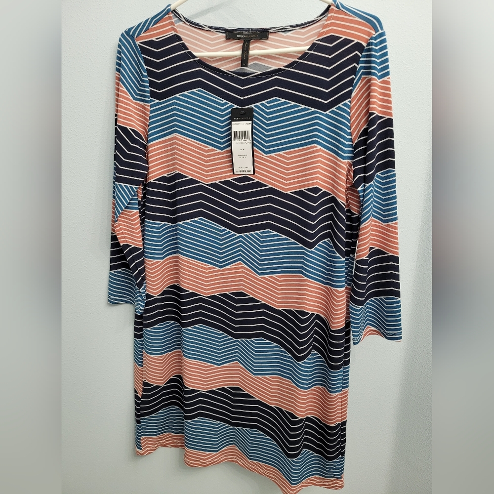 BCBGMAXAZRIA knit dress size small